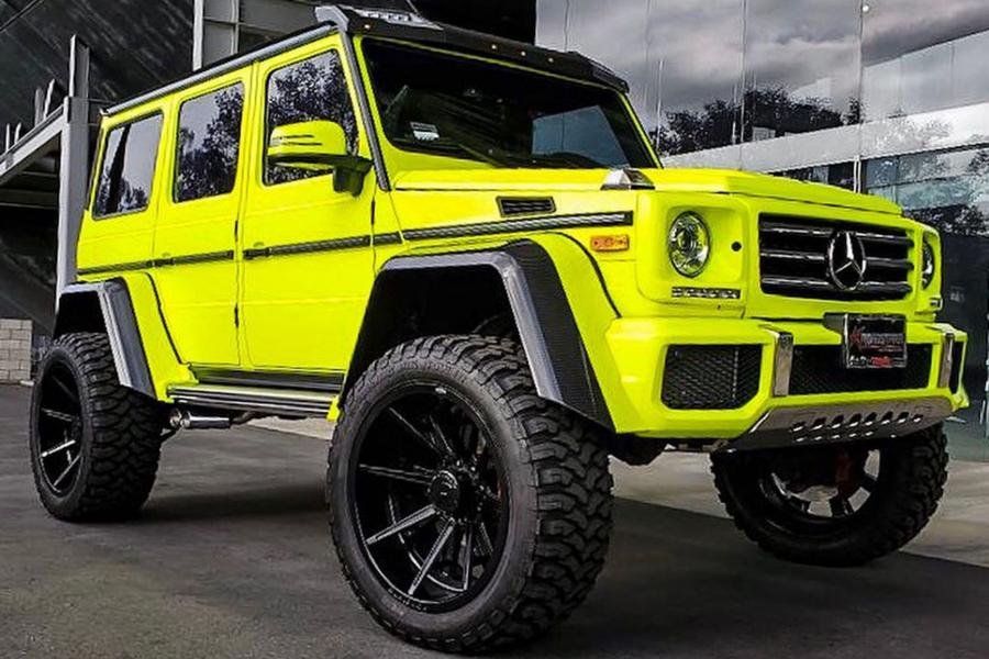 Mercedes-Benz G500 4x4&sup2; on Forgiato Wheels (Gambe-1) '2019